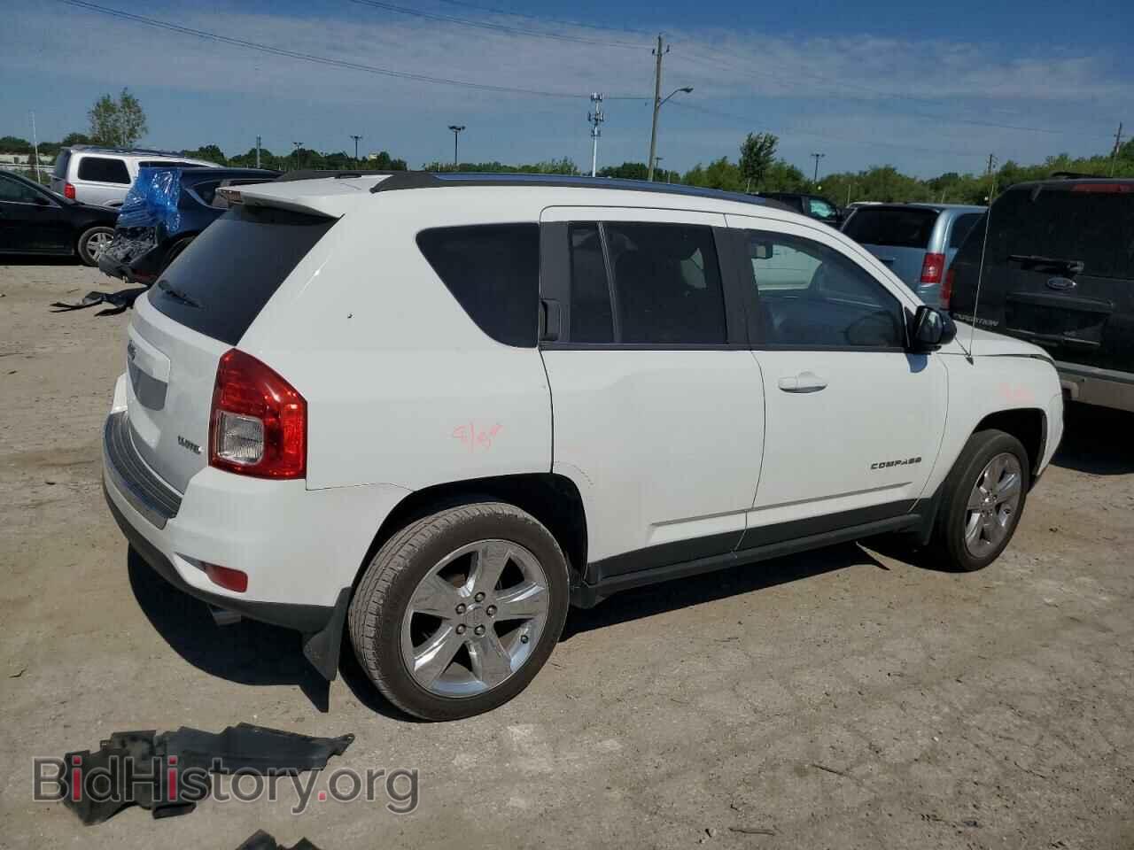 2012 JEEP COMPASS - VIN: 1C4NJDCB3CD664362 - Photo 3