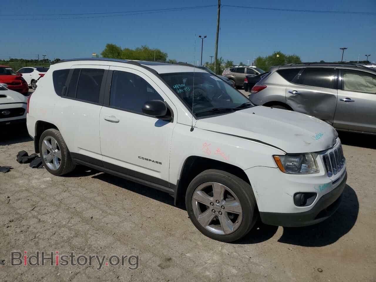 2012 JEEP COMPASS - VIN: 1C4NJDCB3CD664362 - Photo 4