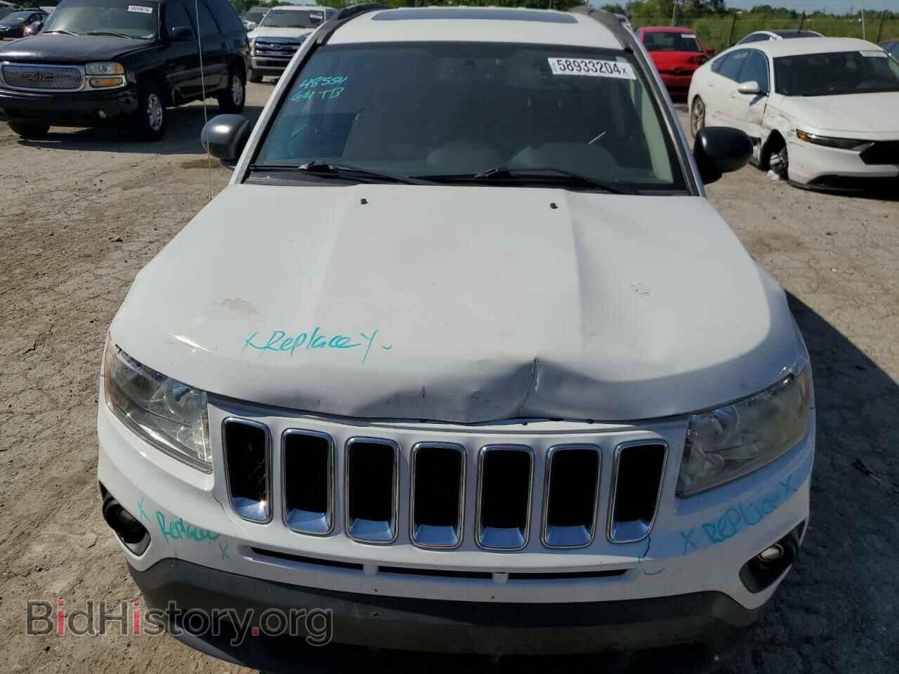 2012 JEEP COMPASS - VIN: 1C4NJDCB3CD664362 - Photo 5