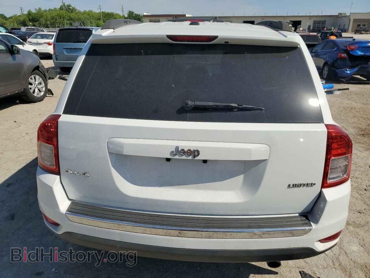 2012 JEEP COMPASS - VIN: 1C4NJDCB3CD664362 - Photo 6