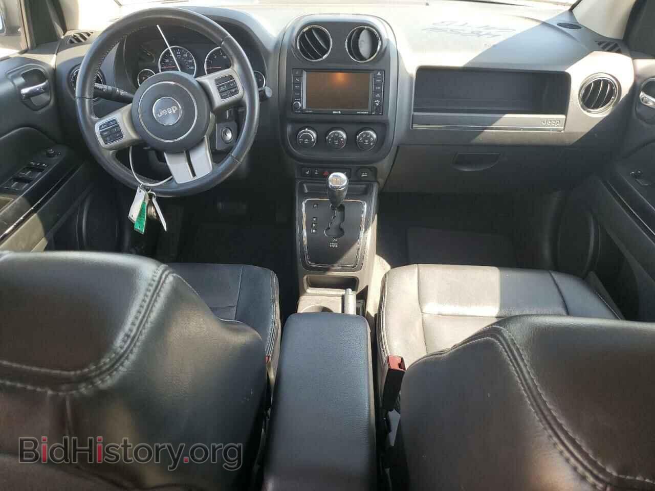2012 JEEP COMPASS - VIN: 1C4NJDCB3CD664362 - Photo 8
