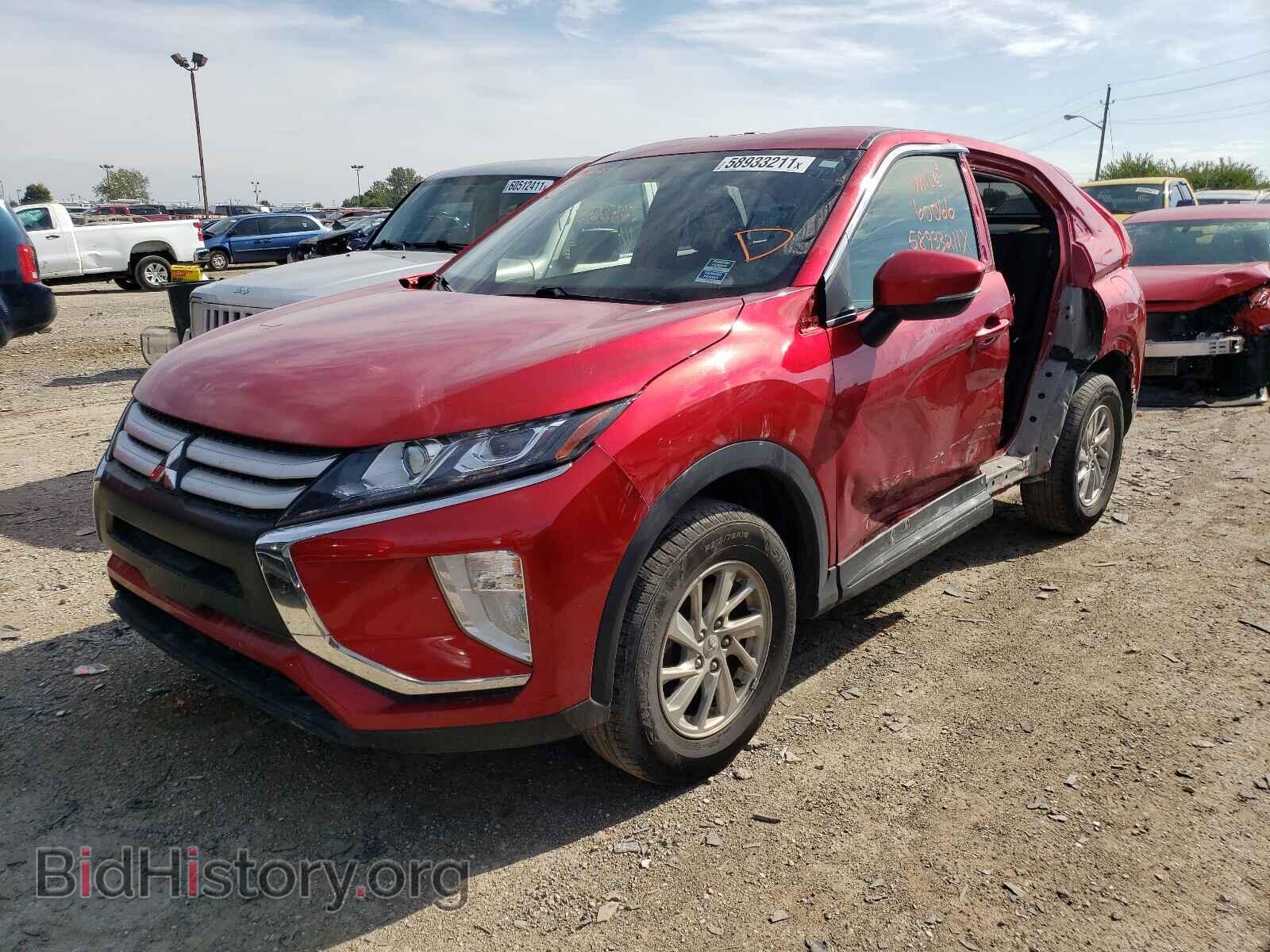 2019 MITSUBISHI ECLIPSE - VIN: JA4AT3AAXKZ013979 - Фото 2