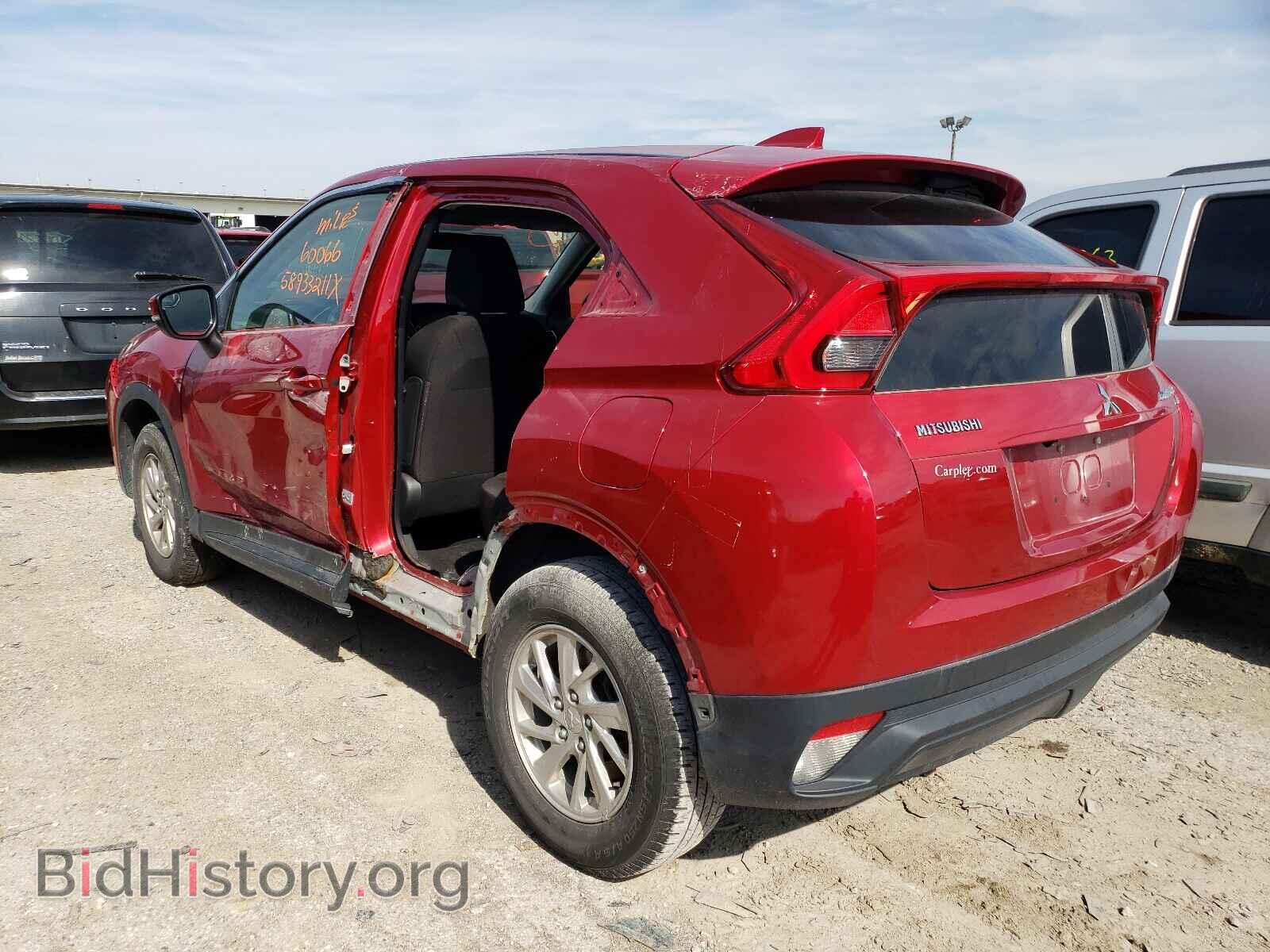 2019 MITSUBISHI ECLIPSE - VIN: JA4AT3AAXKZ013979 - Фото 3