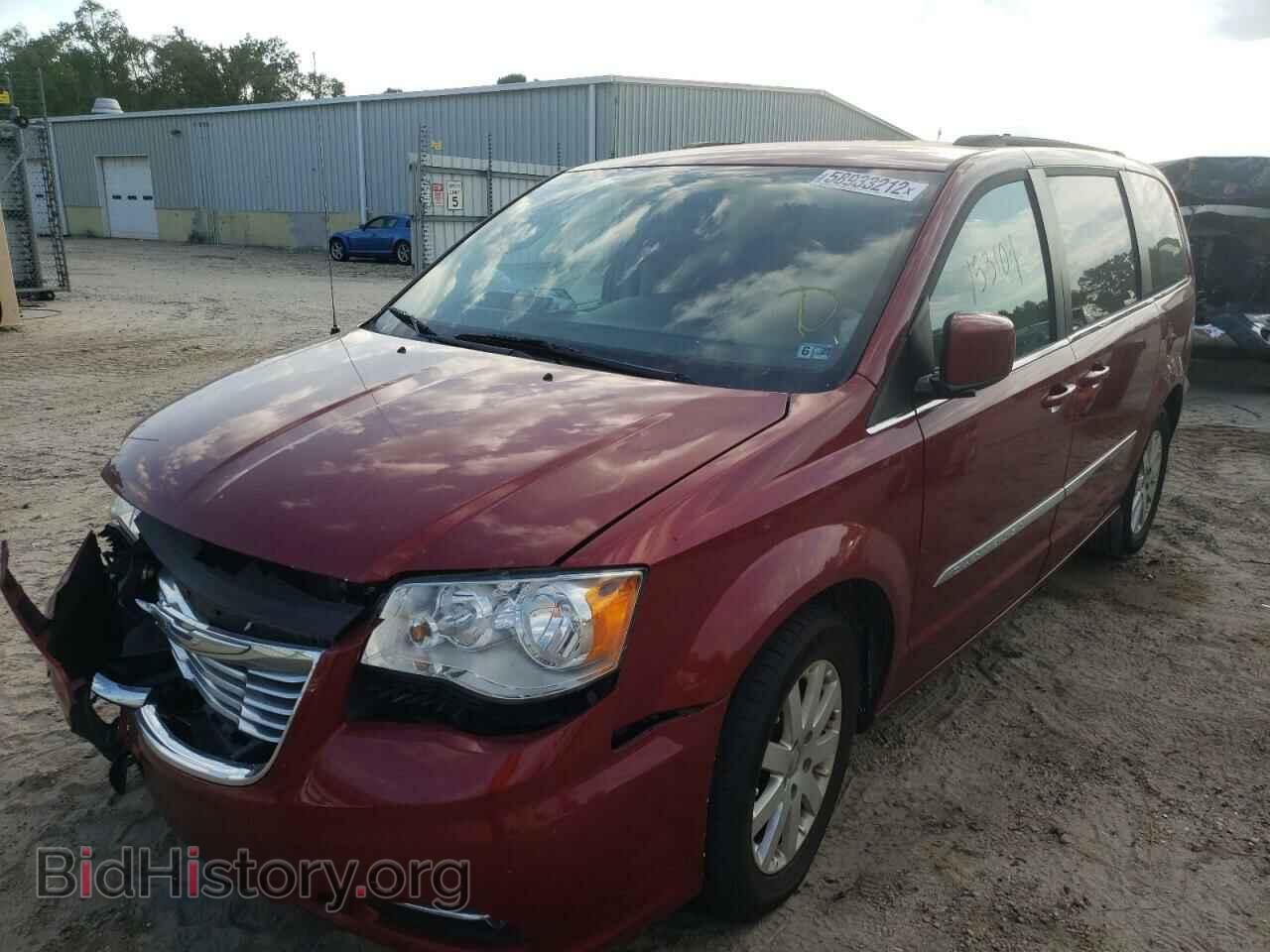 2016 CHRYSLER MINIVAN - VIN: 2C4RC1BG4GR230008 - Фото 2