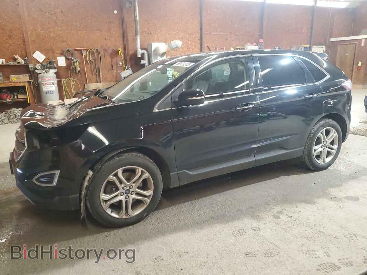 Фотография 2FMPK4K93HBC03563 - FORD EDGE 2017