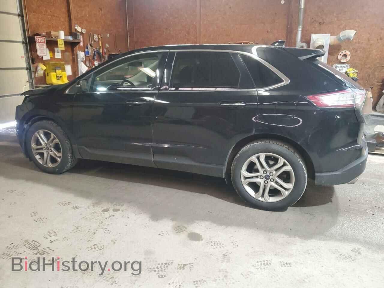 2017 FORD EDGE - VIN: 2FMPK4K93HBC03563 - Фото 2