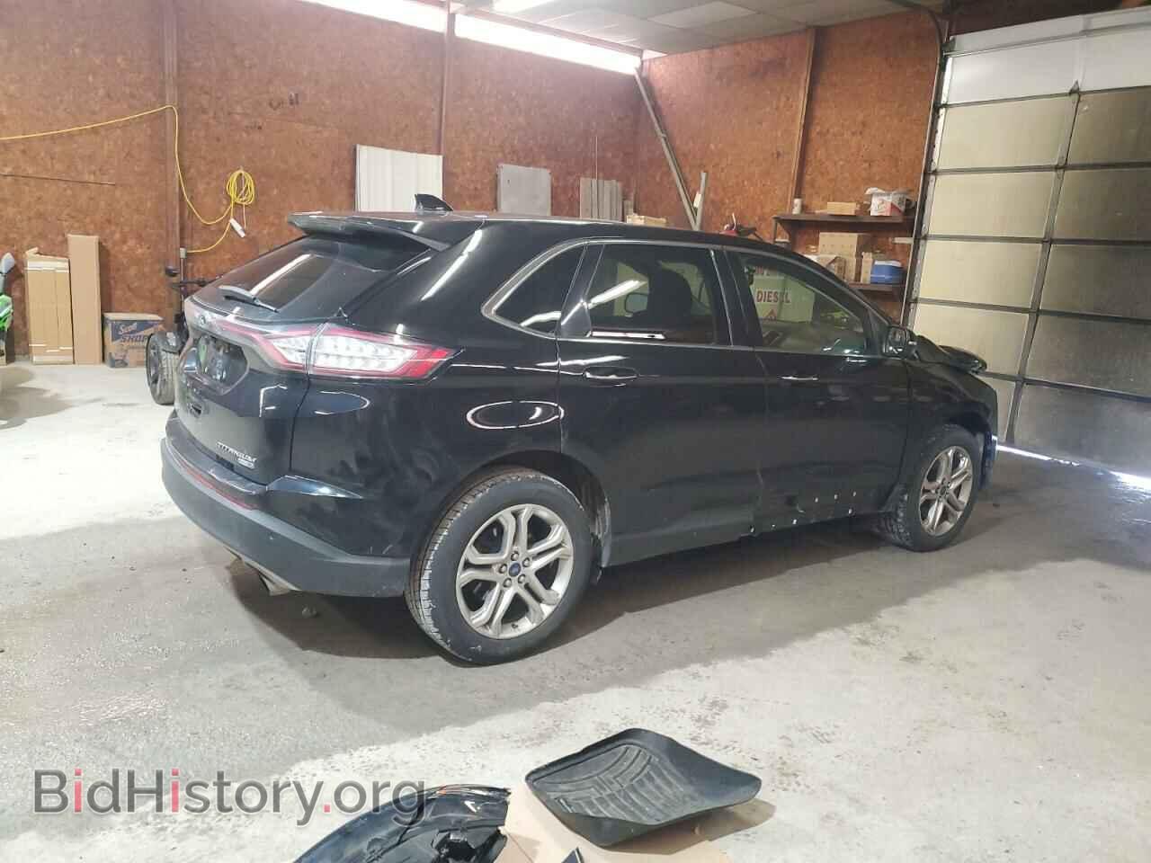 2017 FORD EDGE - VIN: 2FMPK4K93HBC03563 - Фото 3