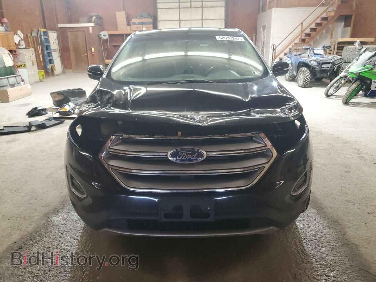 2017 FORD EDGE - VIN: 2FMPK4K93HBC03563 - Фото 5