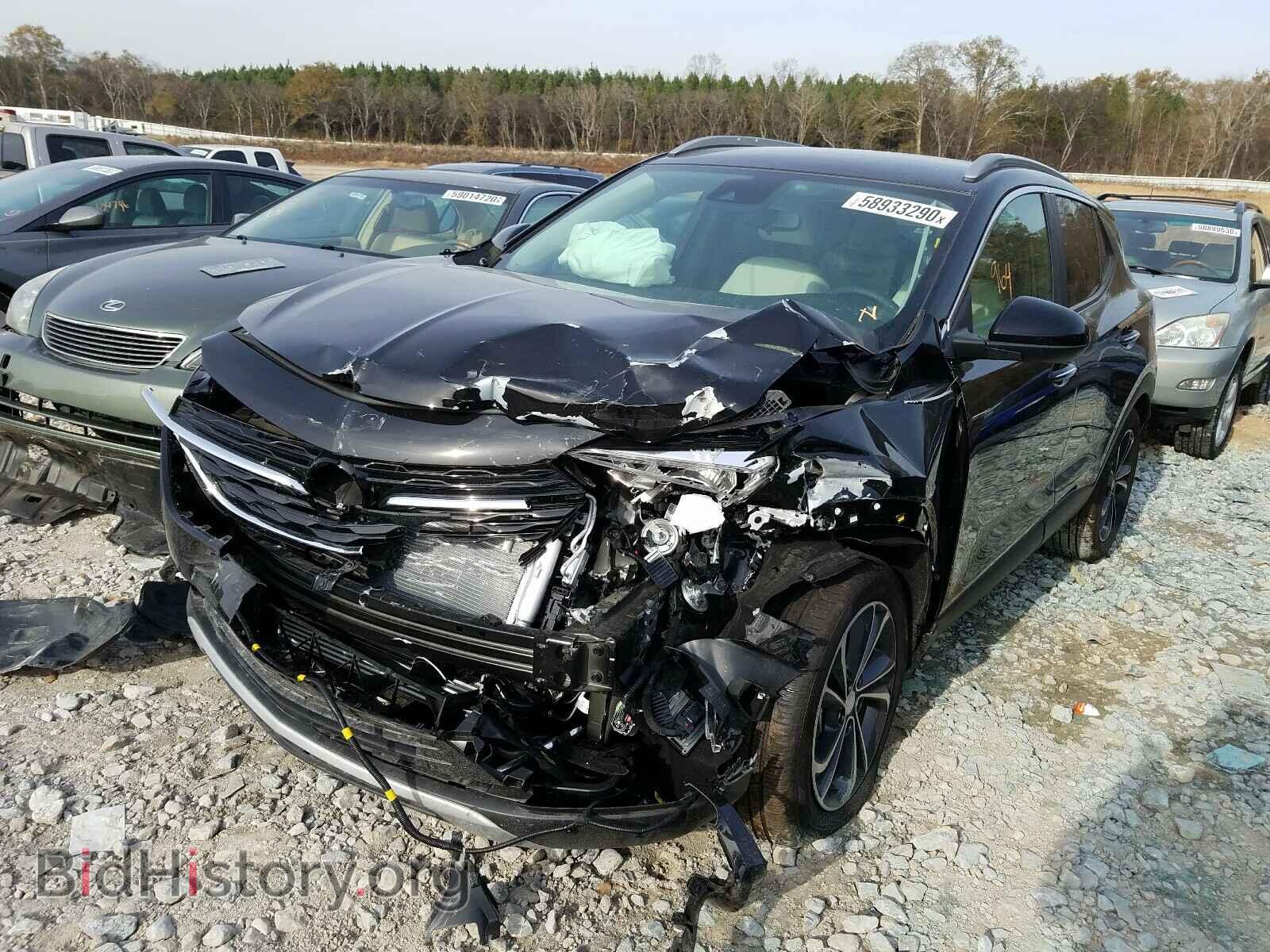 2020 BUICK ENCORE - VIN: KL4MMDSL3LB122617 - Photo 2