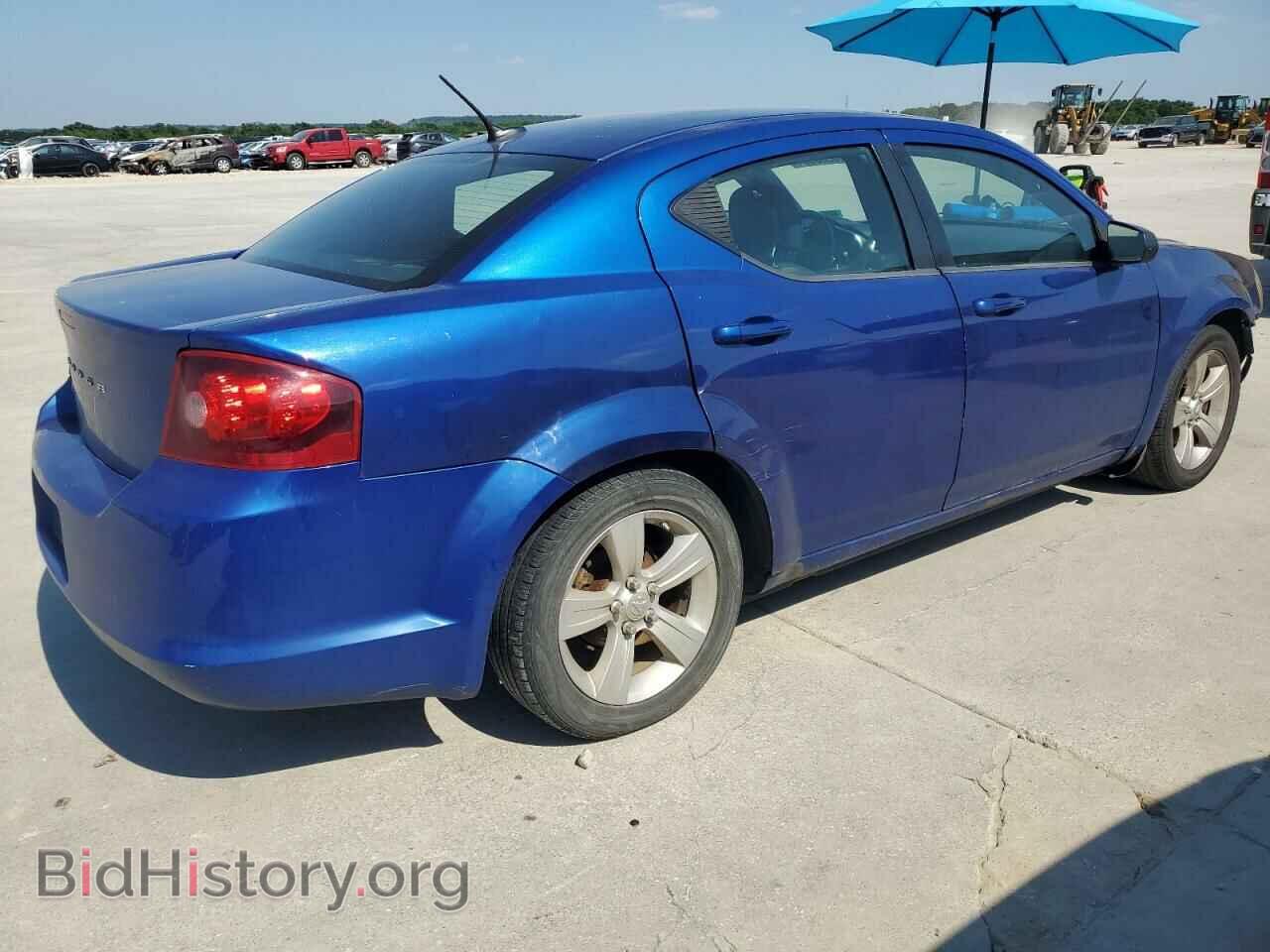 2013 DODGE AVENGER - VIN: 1C3CDZAB5DN614125 - Photo 3
