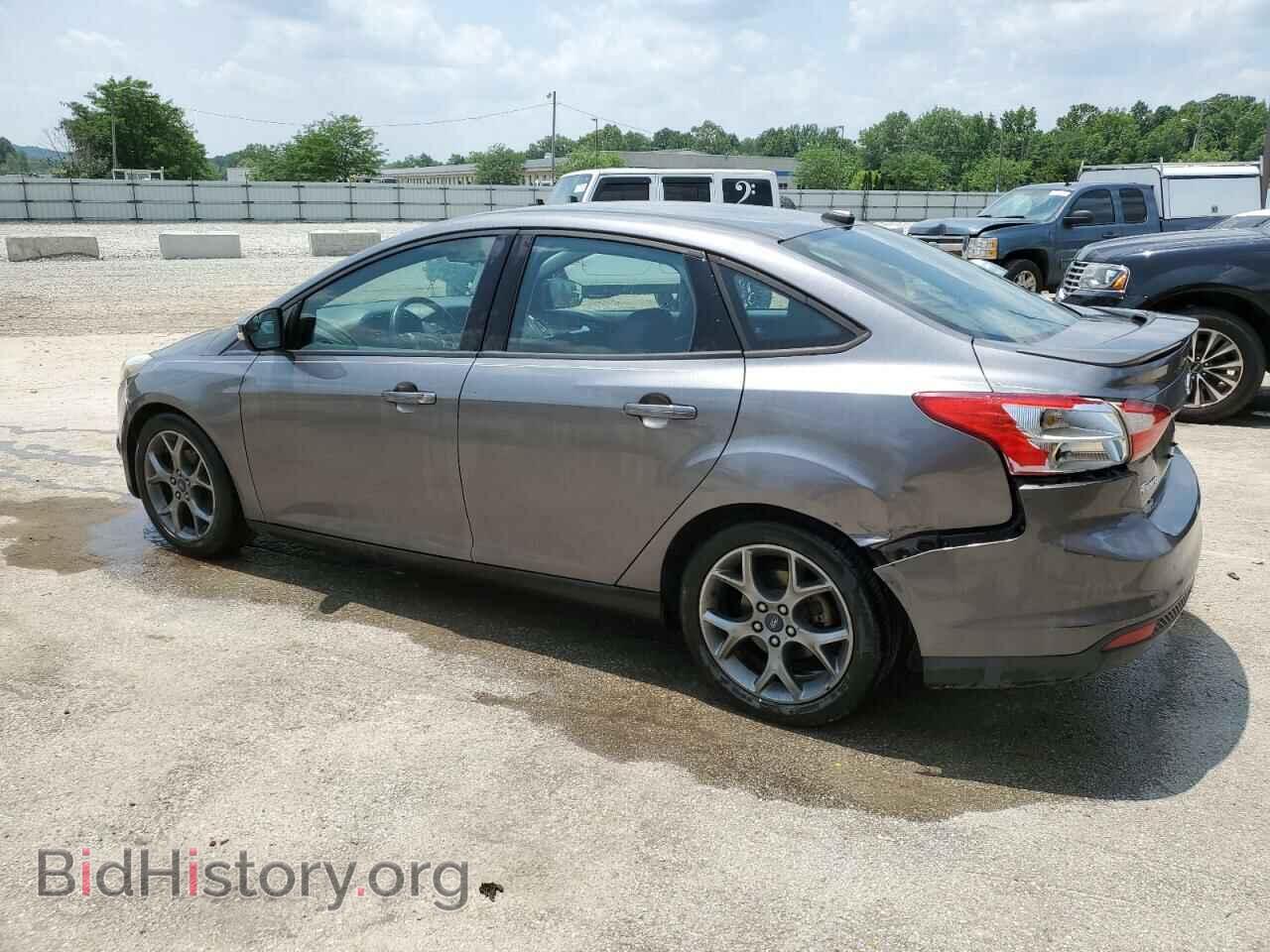 2014 FORD FOCUS - VIN: 1FADP3F20EL443963 - Фото 2
