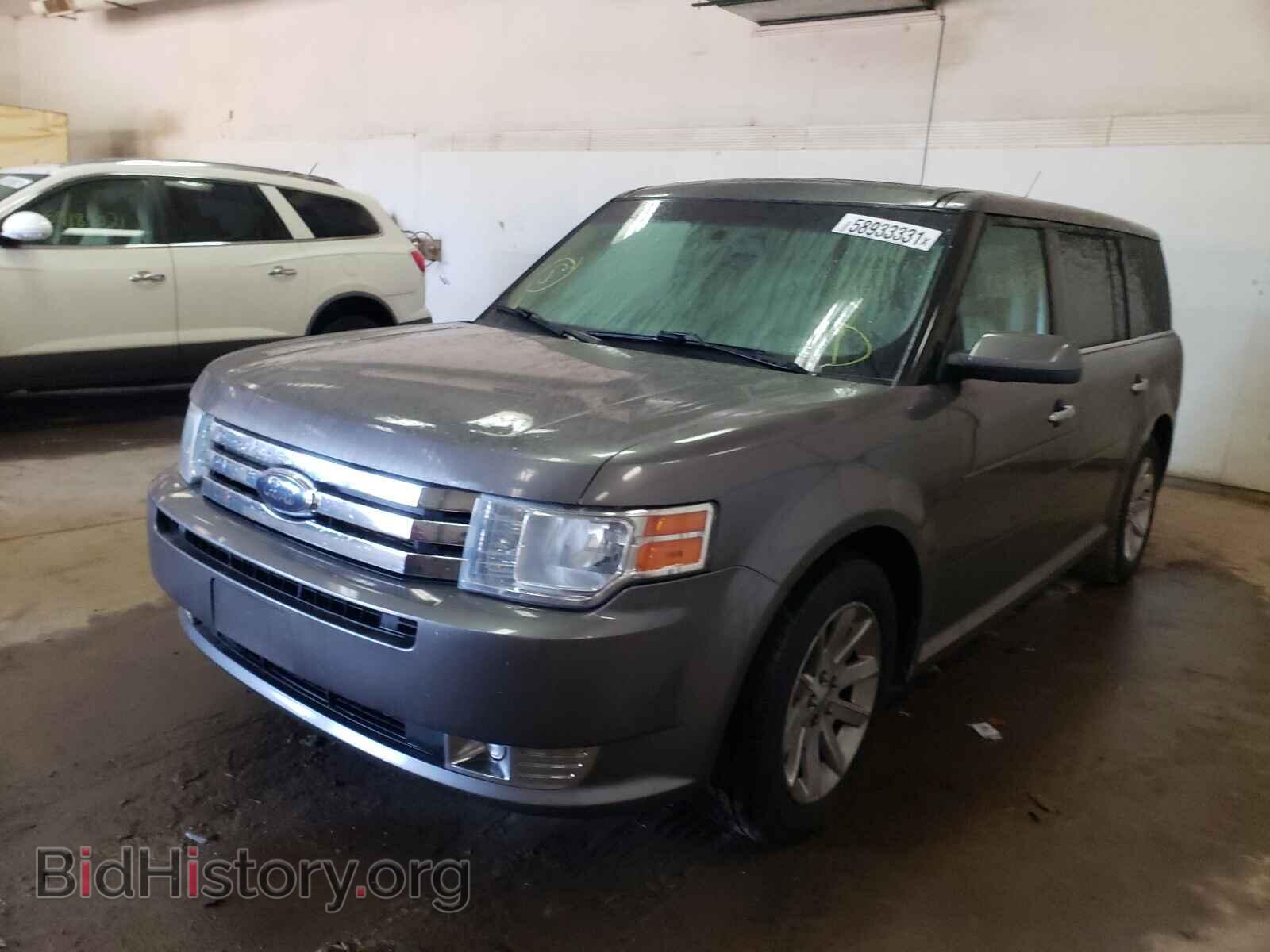 2010 FORD FLEX - VIN: 2FMGK5CC0ABA24841 - Фото 2