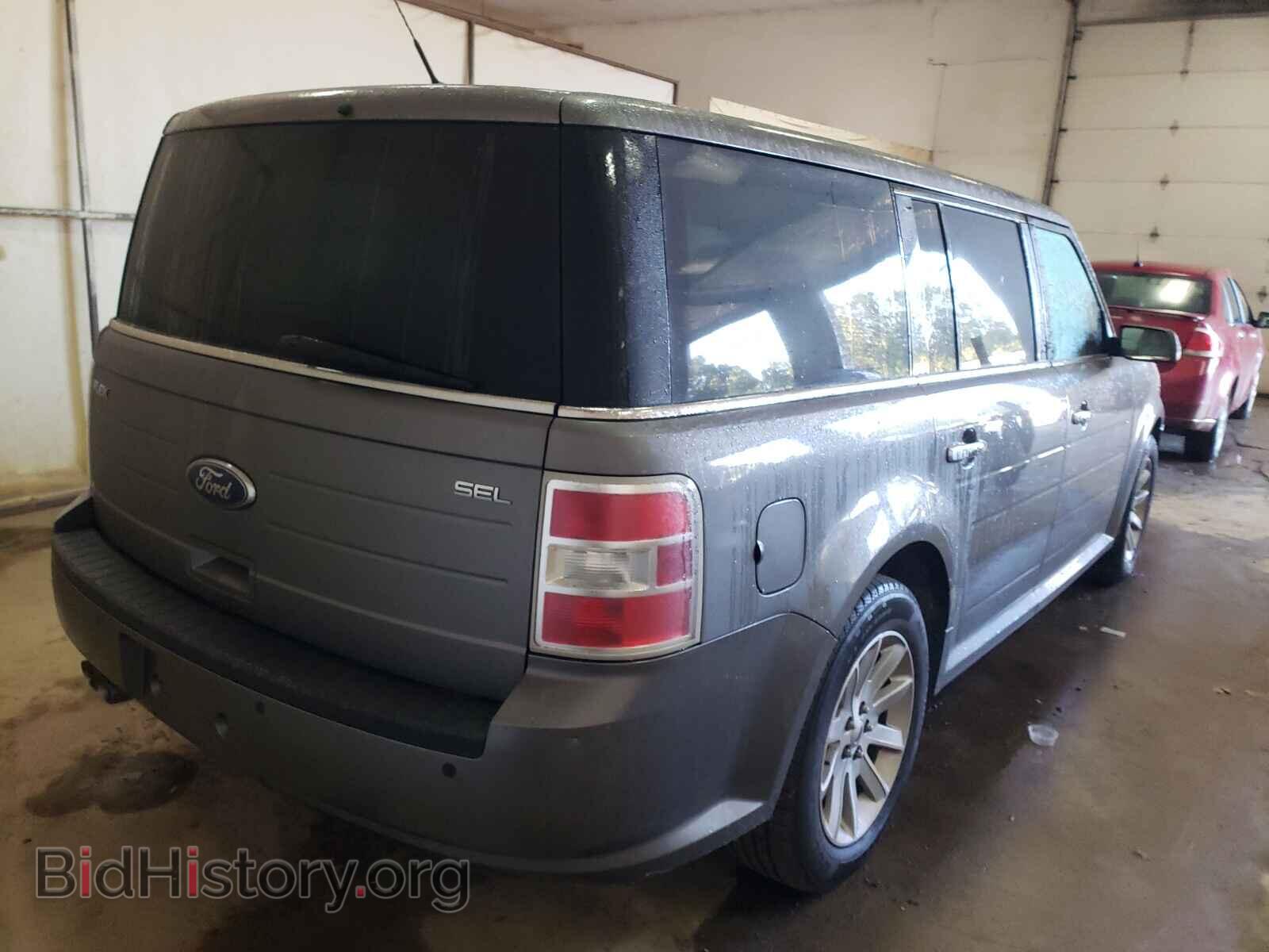 2010 FORD FLEX - VIN: 2FMGK5CC0ABA24841 - Фото 4