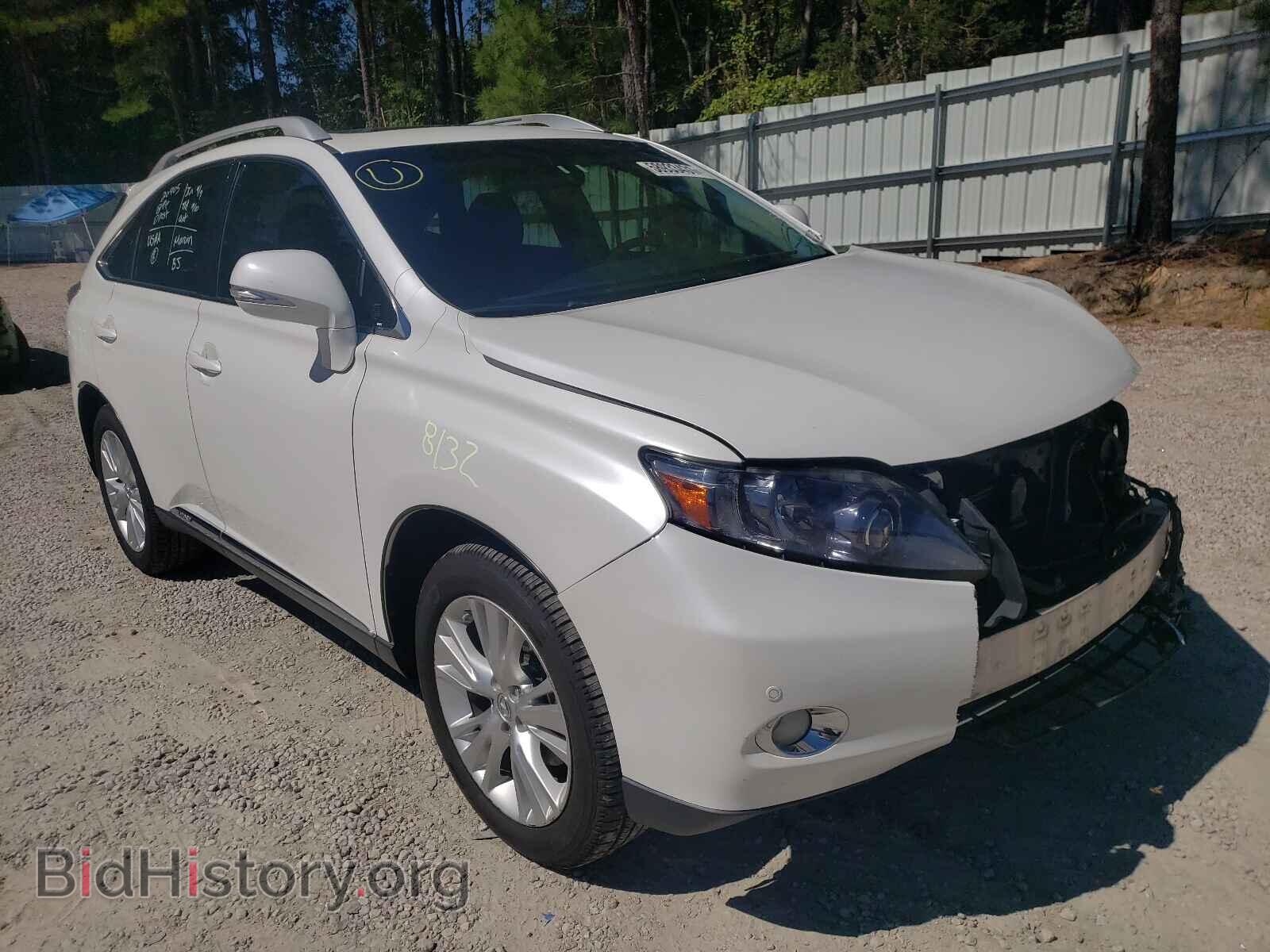 Photo JTJBC1BA2C2426564 - LEXUS RX450 2012