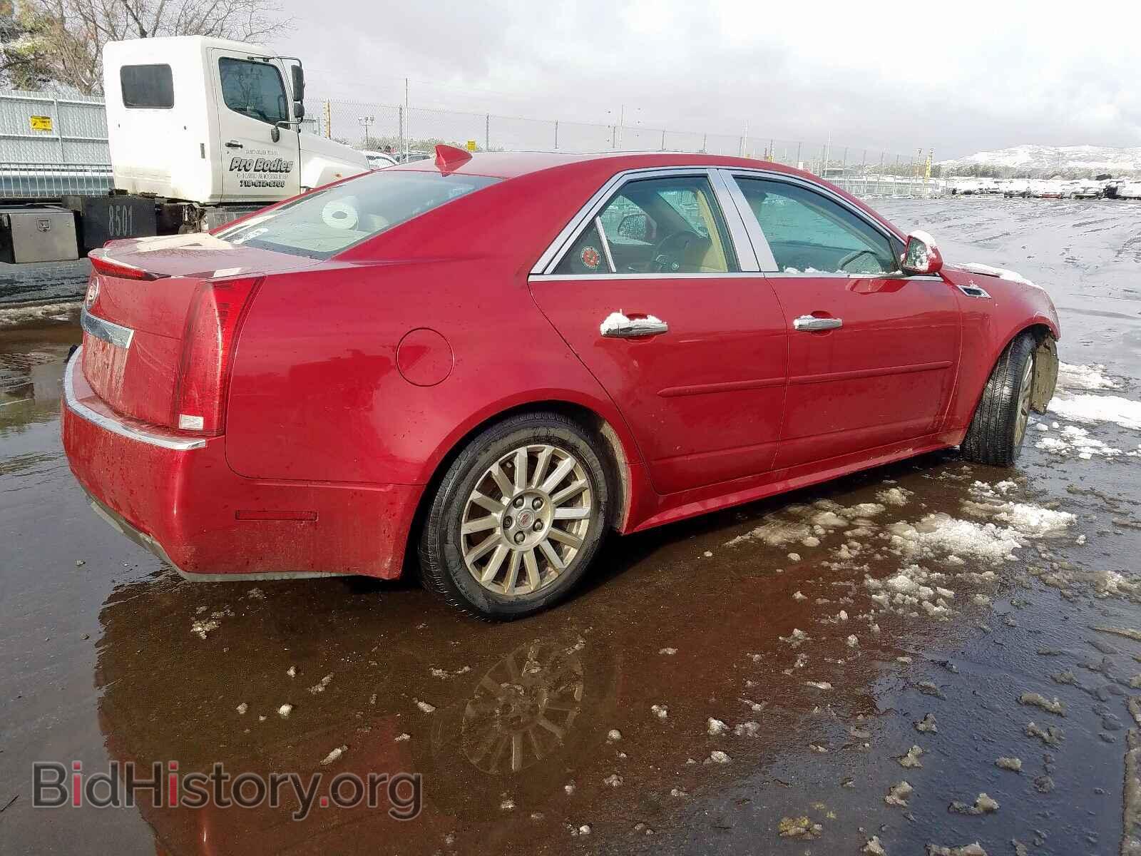2012 CADILLAC CTS - VIN: 1G6DG5E57C0116110 - Фото 4