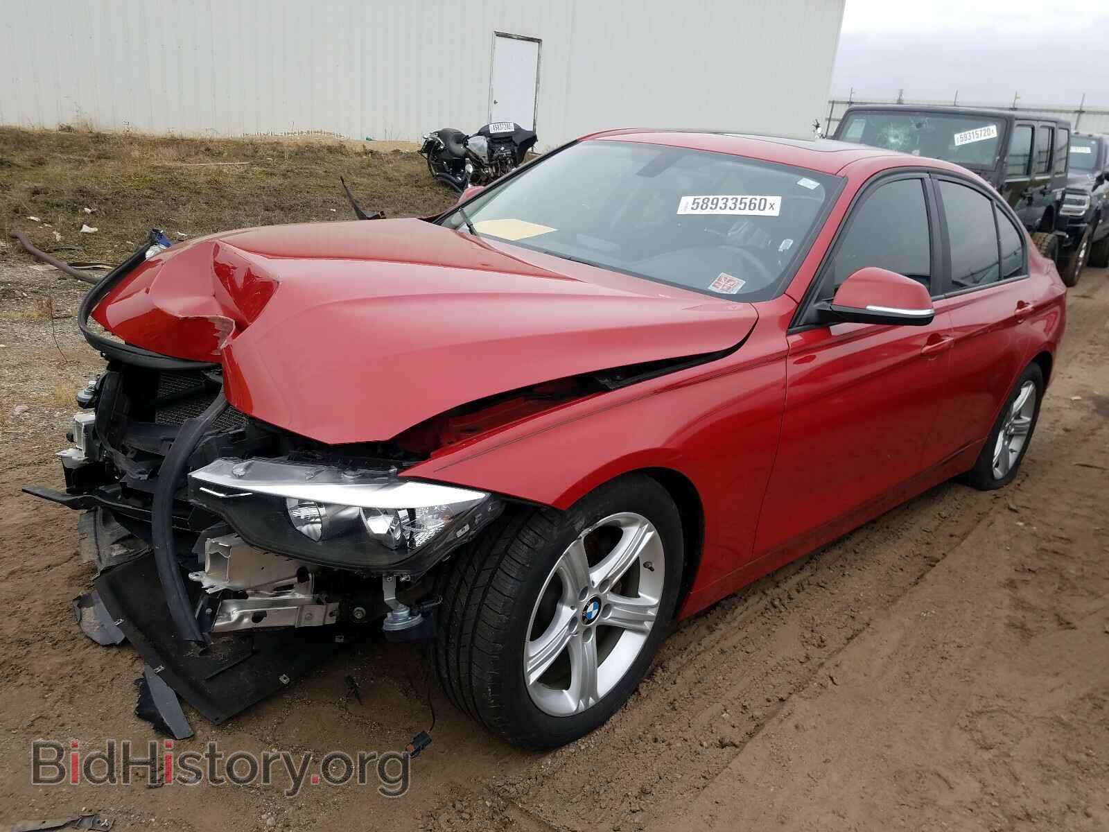 2013 BMW 3 SERIES - VIN: WBA3B3C53DF530298 - Фото 2