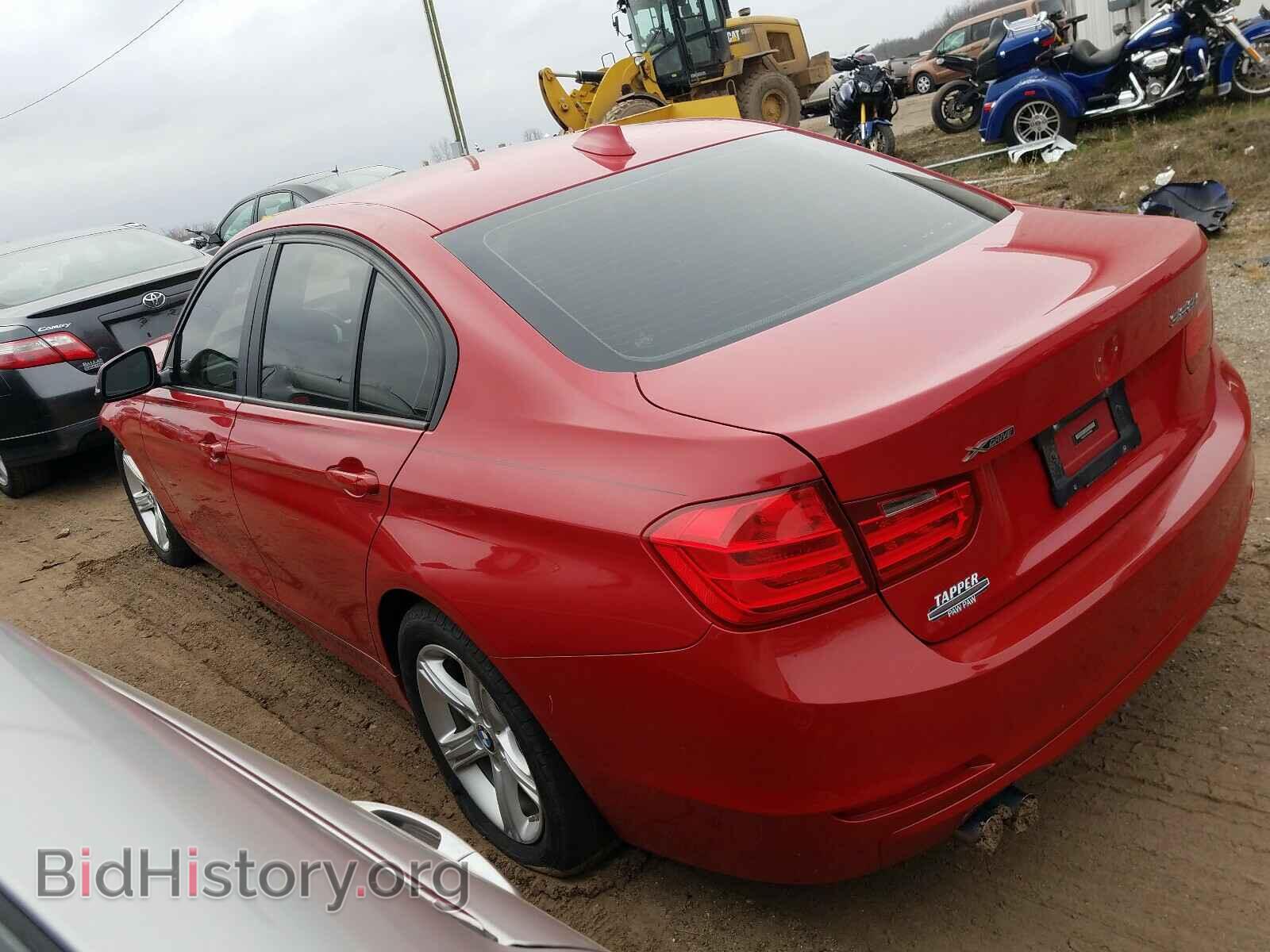2013 BMW 3 SERIES - VIN: WBA3B3C53DF530298 - Фото 3