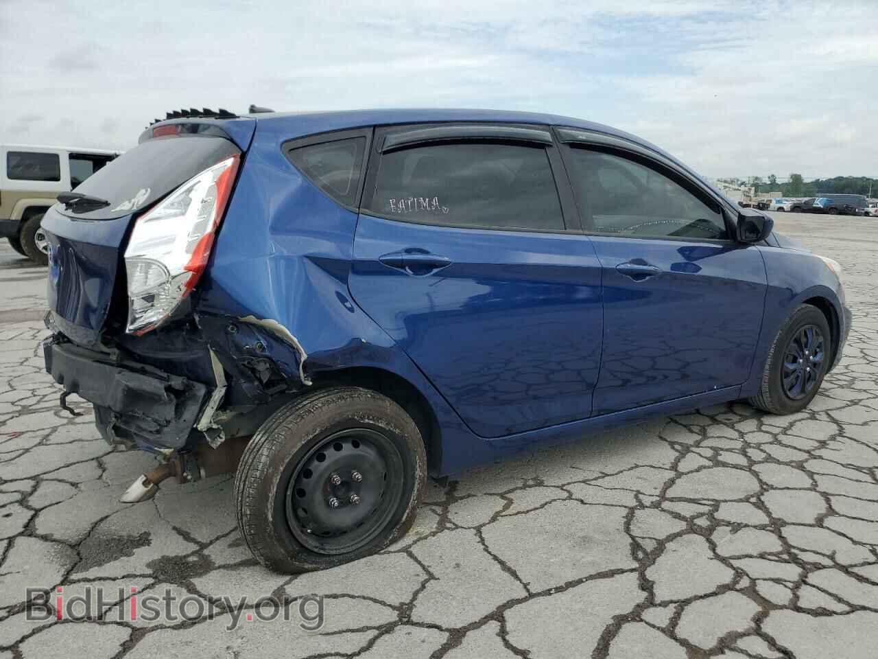 2017 HYUNDAI ACCENT - VIN: KMHCT5AE2HU335286 - Фото 3