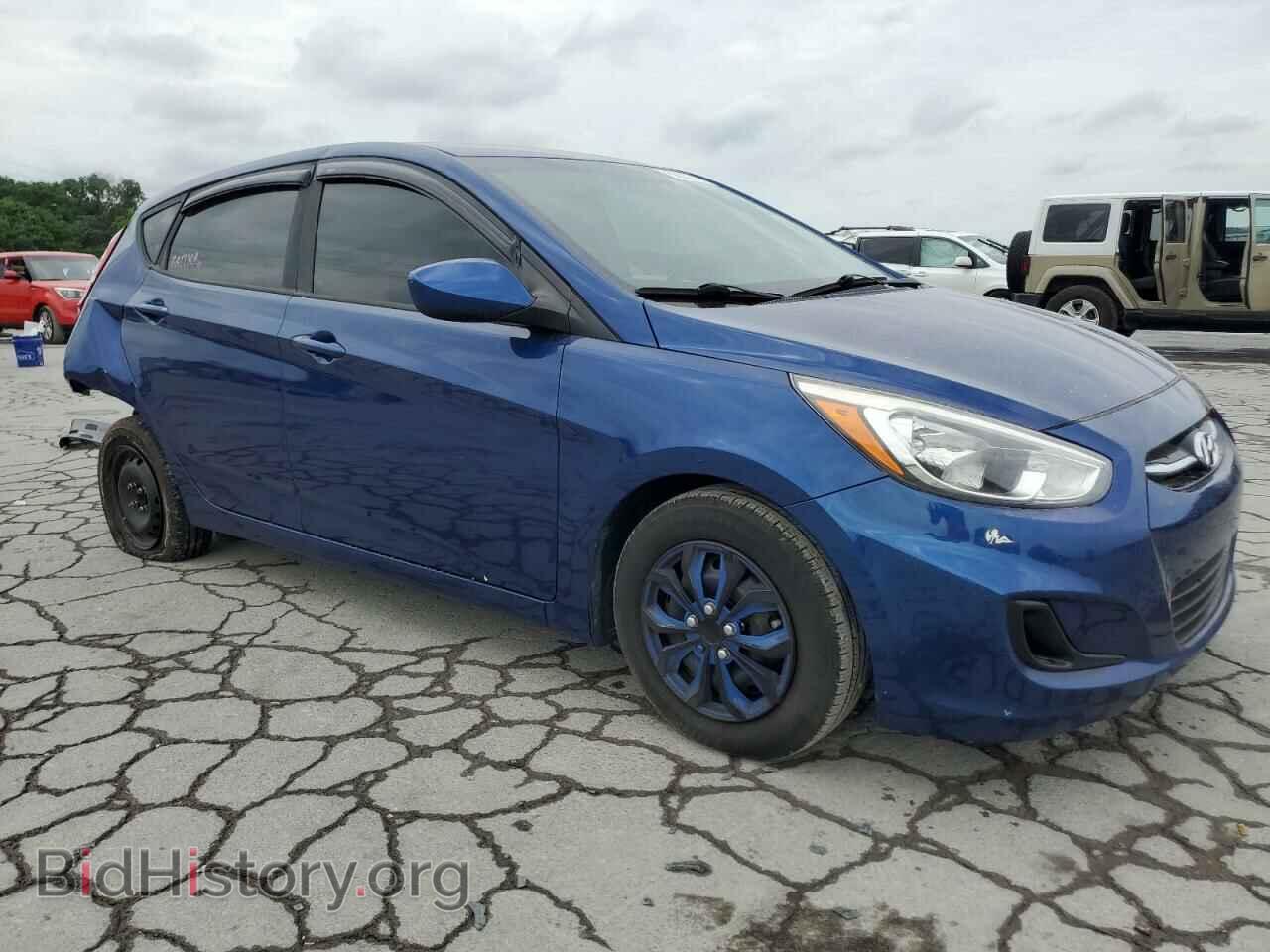 2017 HYUNDAI ACCENT - VIN: KMHCT5AE2HU335286 - Фото 4
