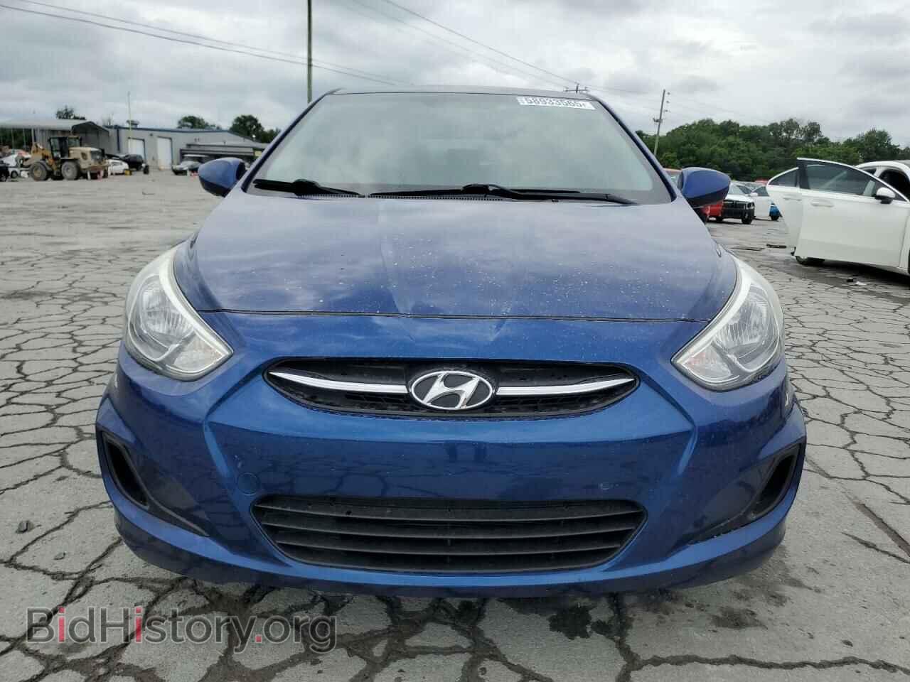 2017 HYUNDAI ACCENT - VIN: KMHCT5AE2HU335286 - Фото 5