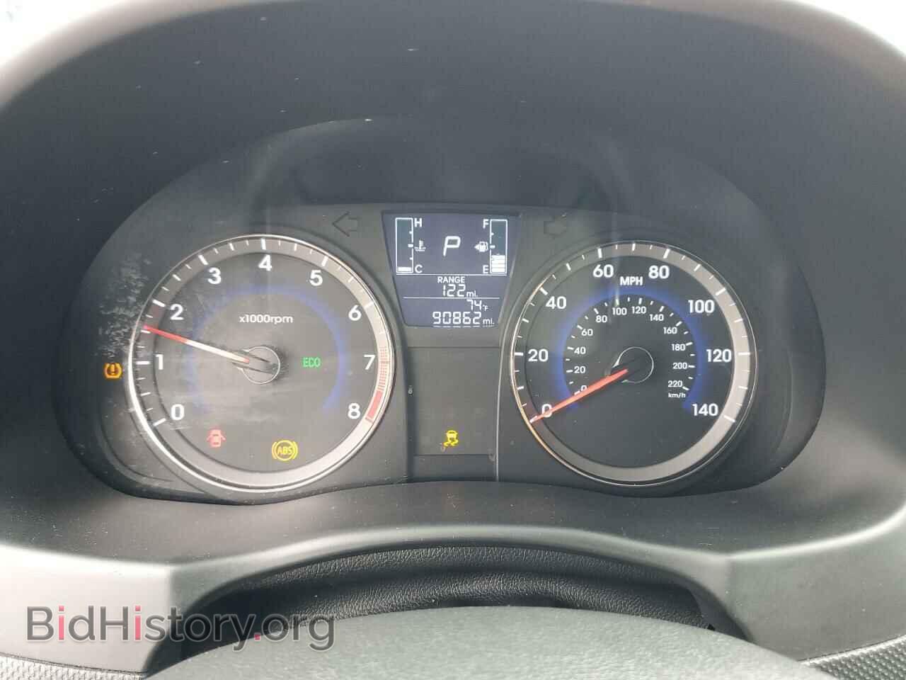 2017 HYUNDAI ACCENT - VIN: KMHCT5AE2HU335286 - Фото 9