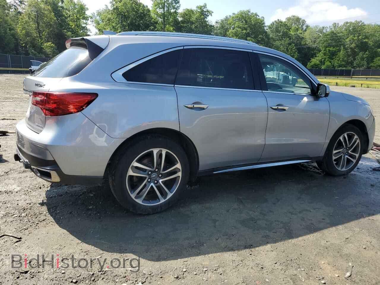 2017 ACURA MDX - VIN: 5FRYD4H86HB006924 - Фото 3