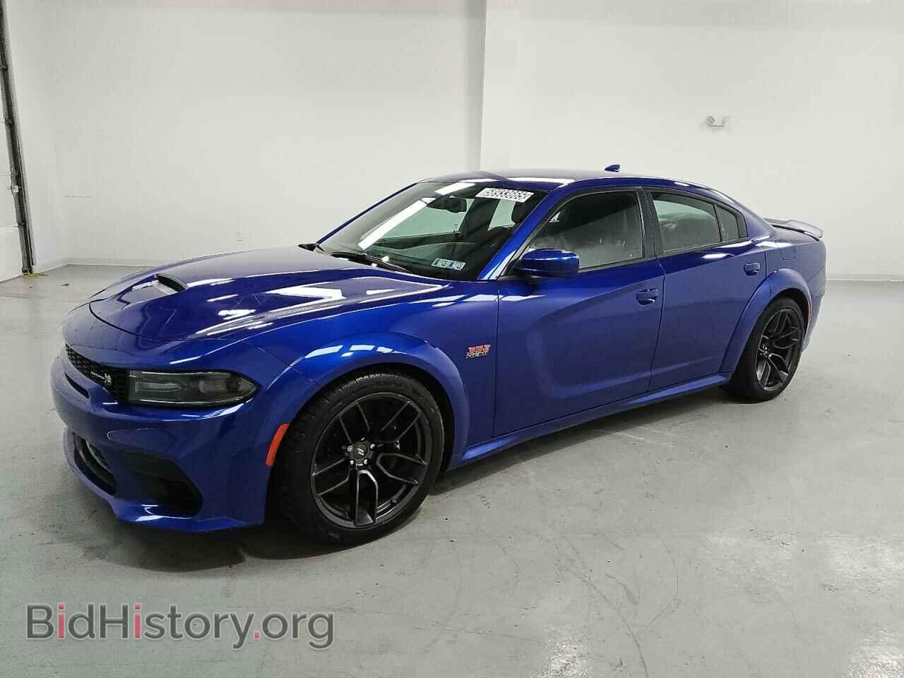 Фотография 2C3CDXGJ5MH616470 - DODGE CHARGER 2021