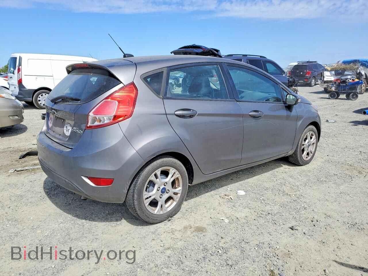 2014 FORD FIESTA - VIN: 3FADP4EJ9EM121626 - Фото 3