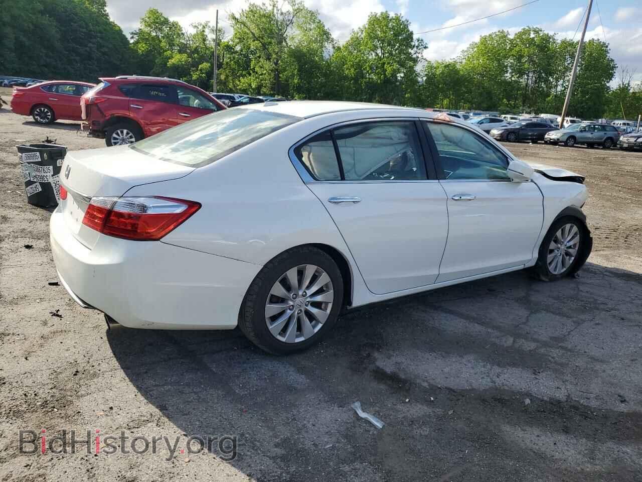 2014 HONDA ACCORD - VIN: 1HGCR2F87EA083313 - Фото 3