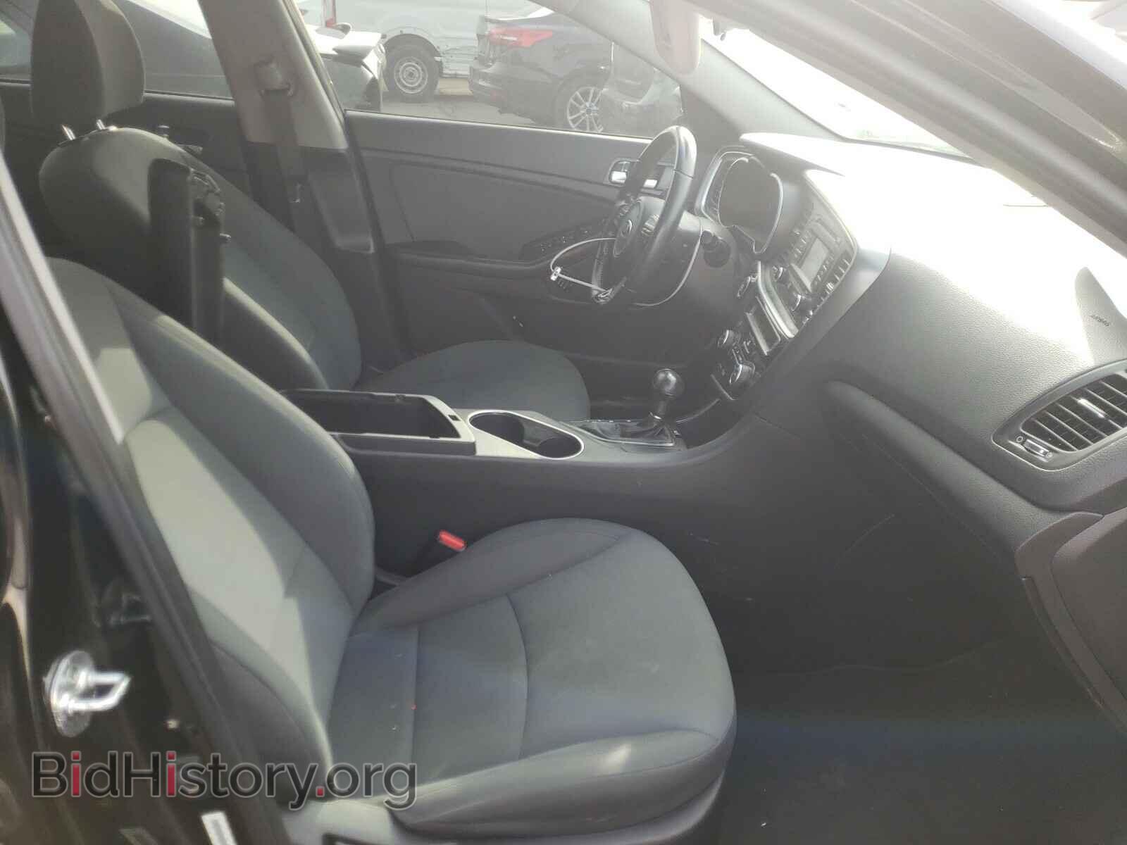 2015 KIA OPTIMA - VIN: KNAGM4AD0F5082042 - Photo 5