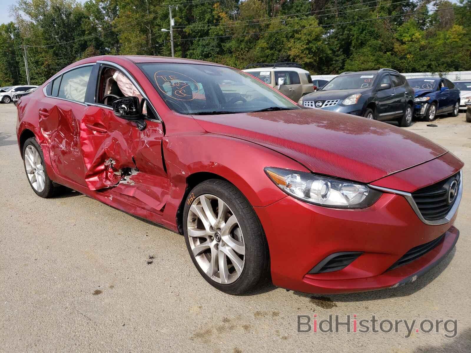 Фотография JM1GL1V53H1110756 - MAZDA 6 2017