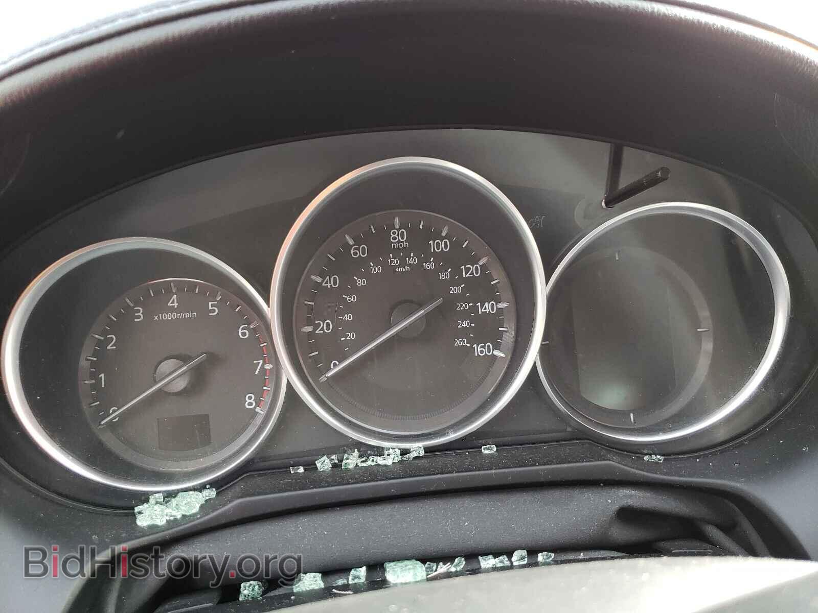 2017 MAZDA 6 - VIN: JM1GL1V53H1110756 - Фото 8