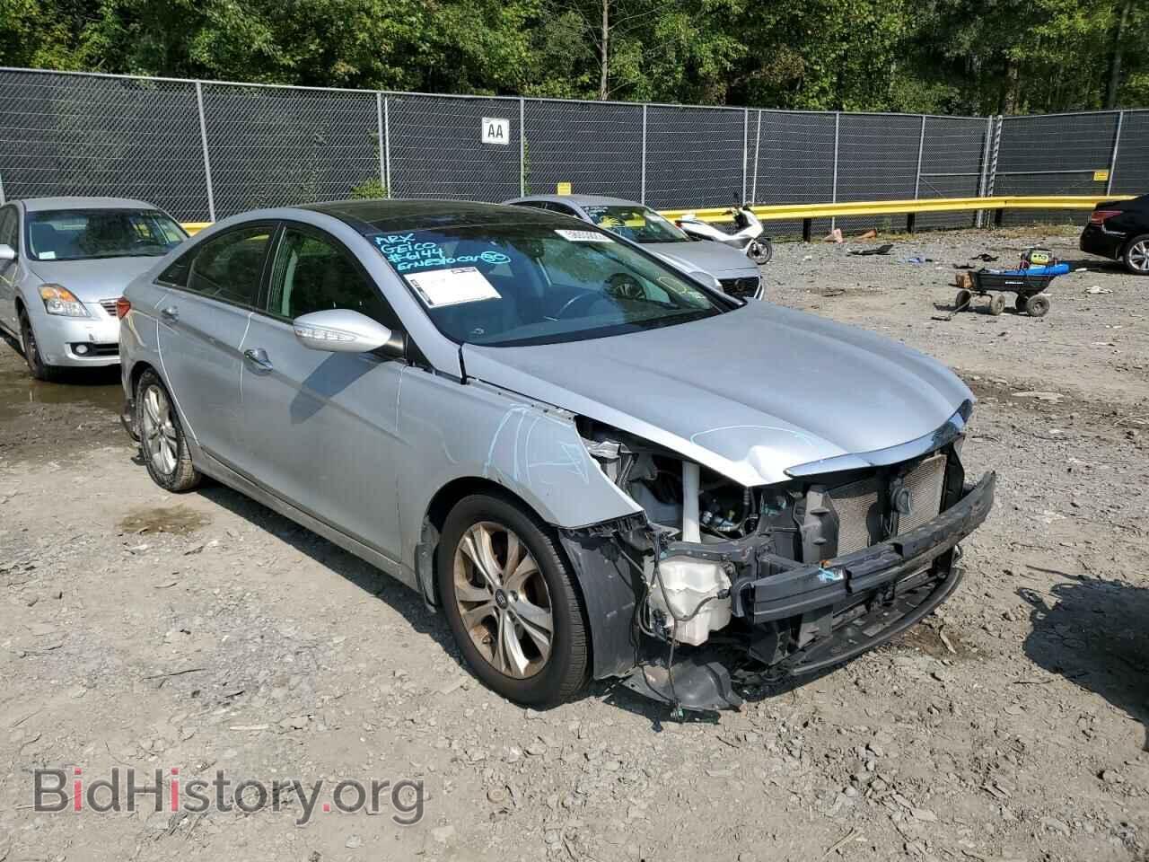 Фотография 5NPEC4AC5CH363818 - HYUNDAI SONATA 2012