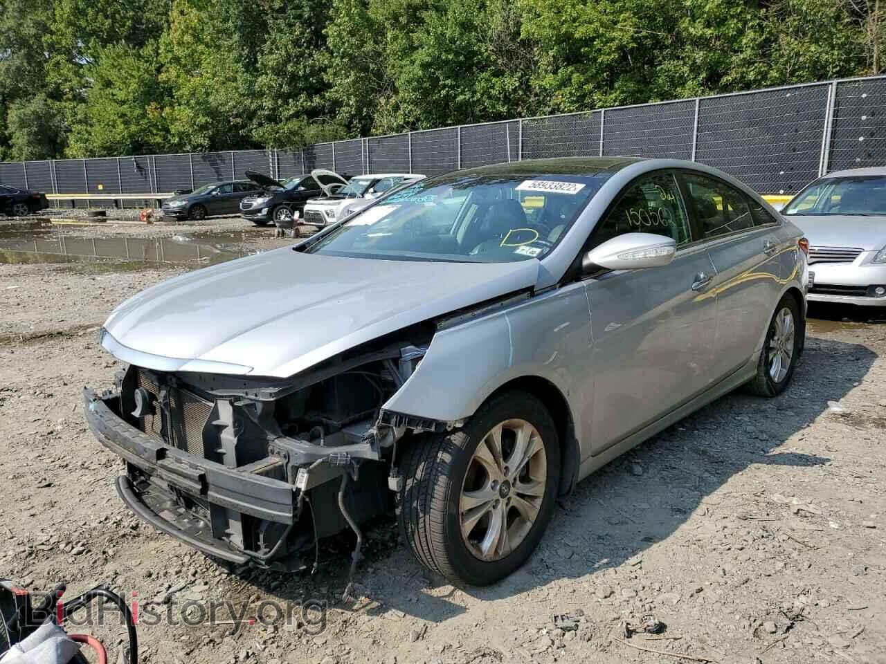 2012 HYUNDAI SONATA - VIN: 5NPEC4AC5CH363818 - Фото 2