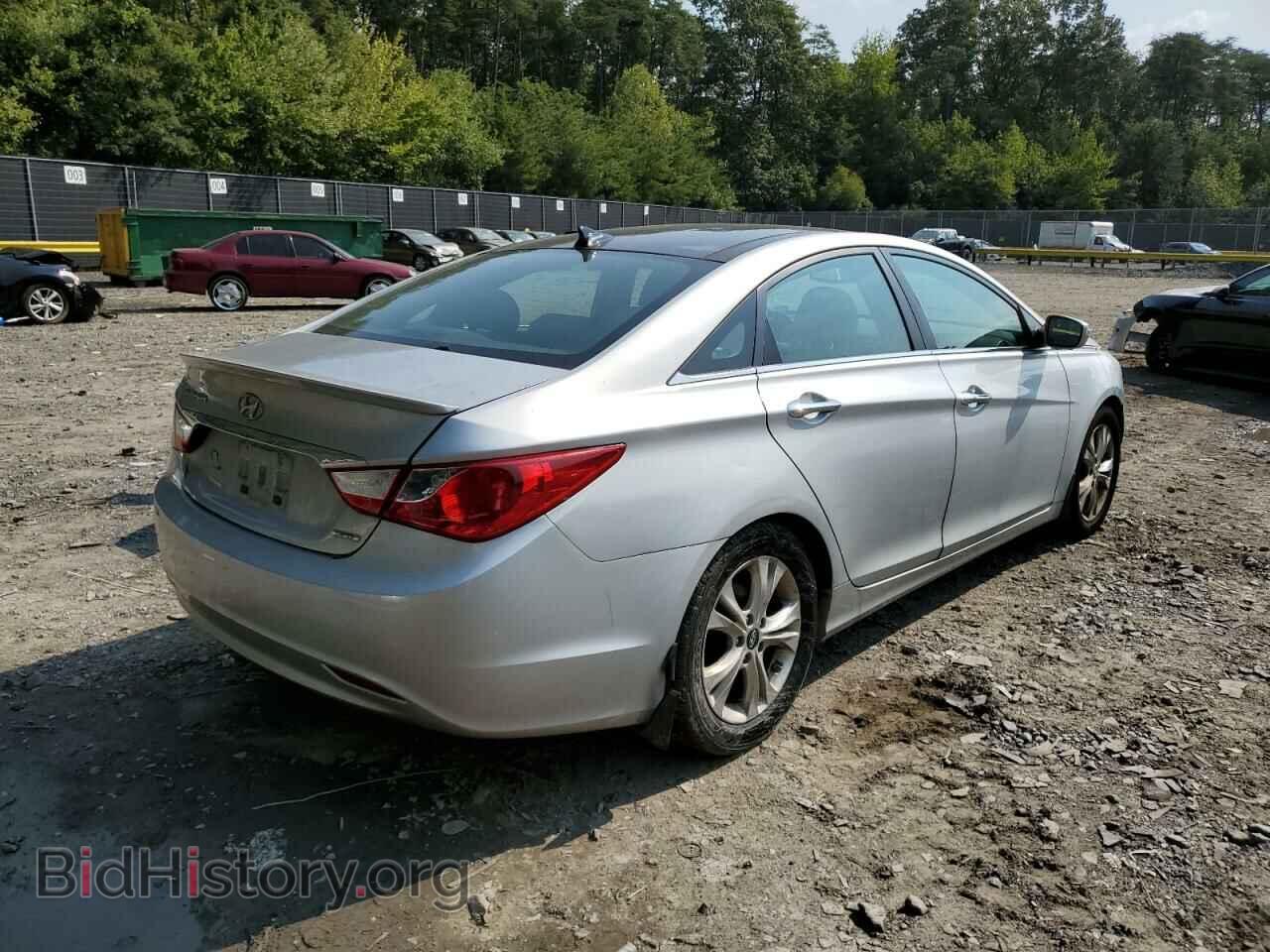 2012 HYUNDAI SONATA - VIN: 5NPEC4AC5CH363818 - Фото 4