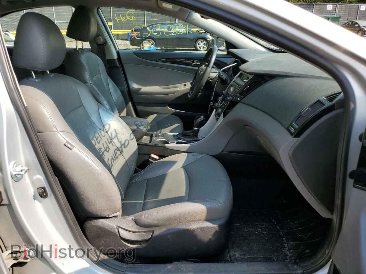 2012 HYUNDAI SONATA - VIN: 5NPEC4AC5CH363818 - Фото 5