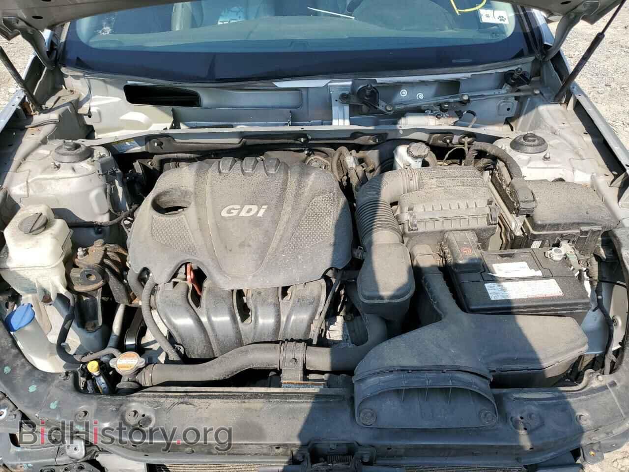 2012 HYUNDAI SONATA - VIN: 5NPEC4AC5CH363818 - Фото 7