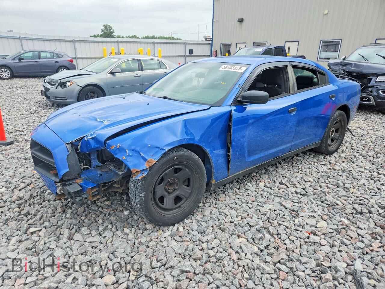 Фотография 2C3CDXAT7CH232280 - DODGE CHARGER 2012