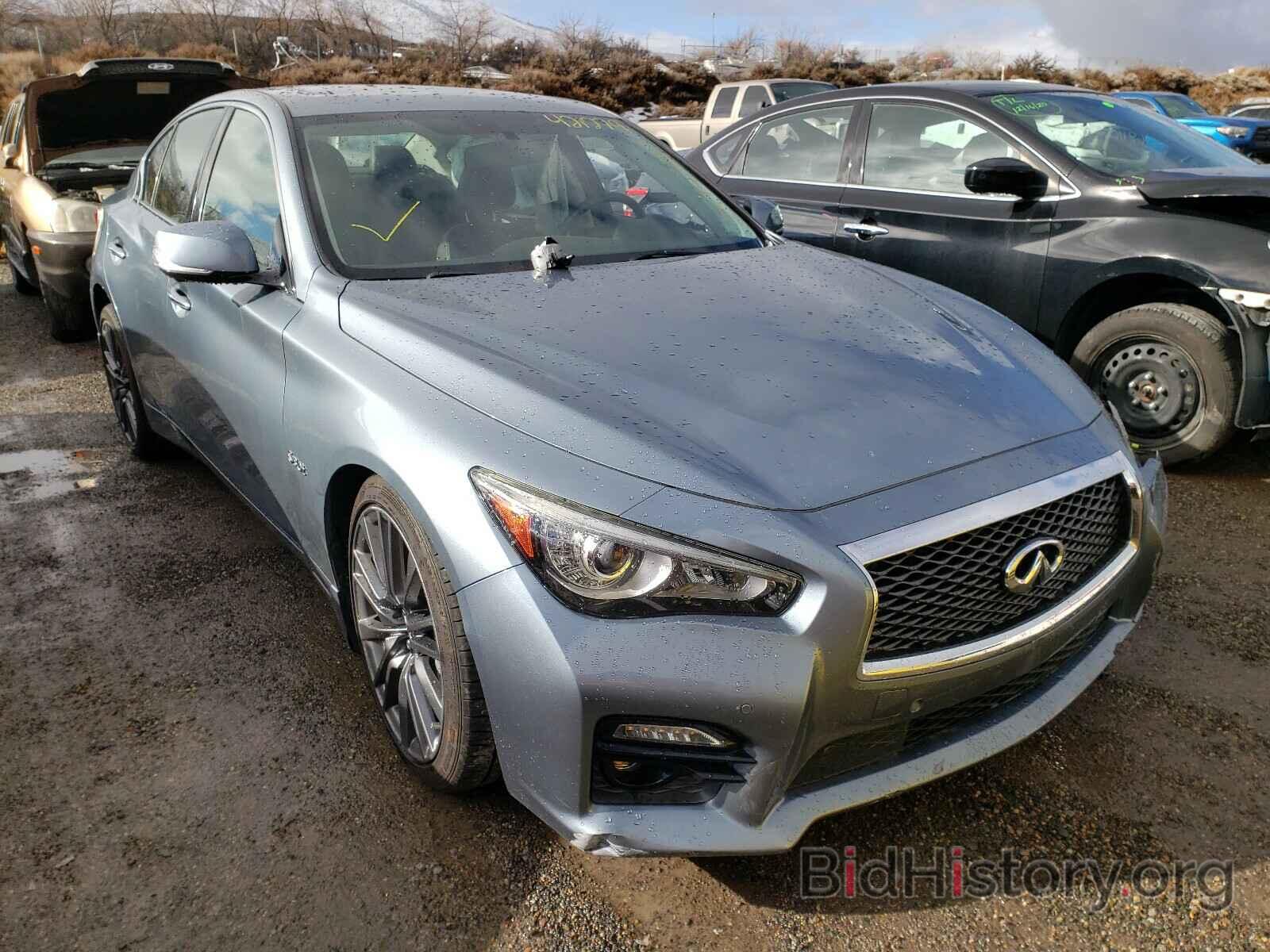 Фотография JN1FV7AP5GM421279 - INFINITI Q50 2016