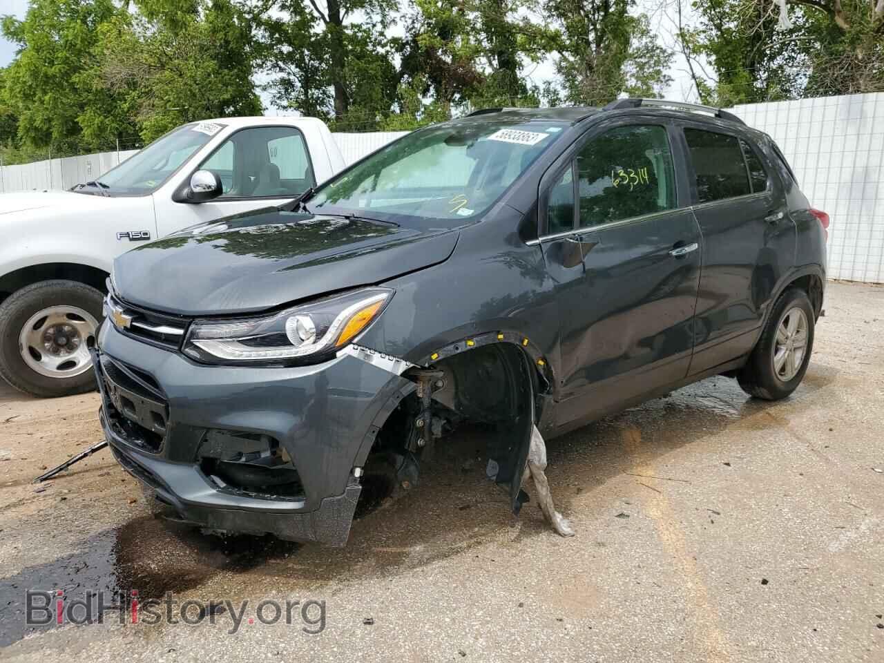 Фотография KL7CJLSB0JB593212 - CHEVROLET TRAX 2018
