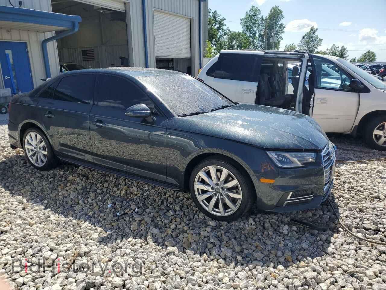 2018 AUDI A4 - VIN: WAUKMAF48JA094800 - Фото 4
