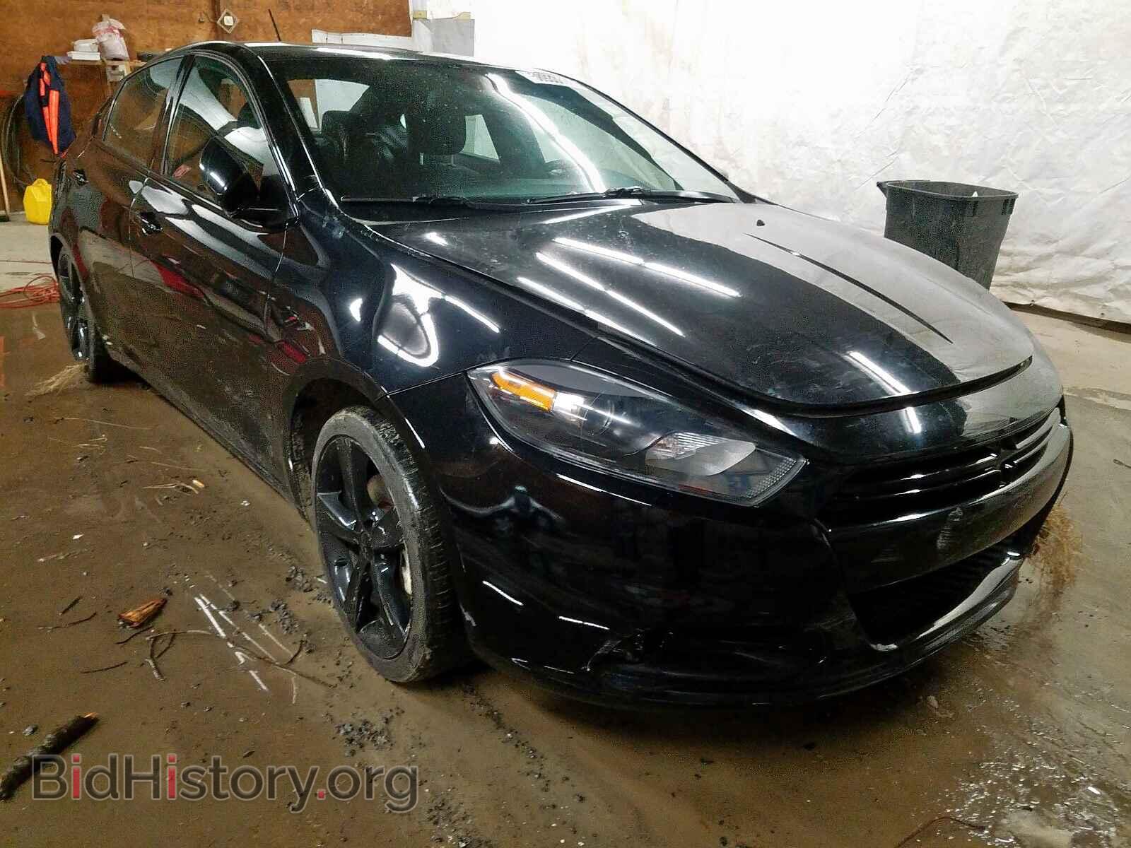 Фотография 1C3CDFBB5FD433080 - DODGE DART 2015