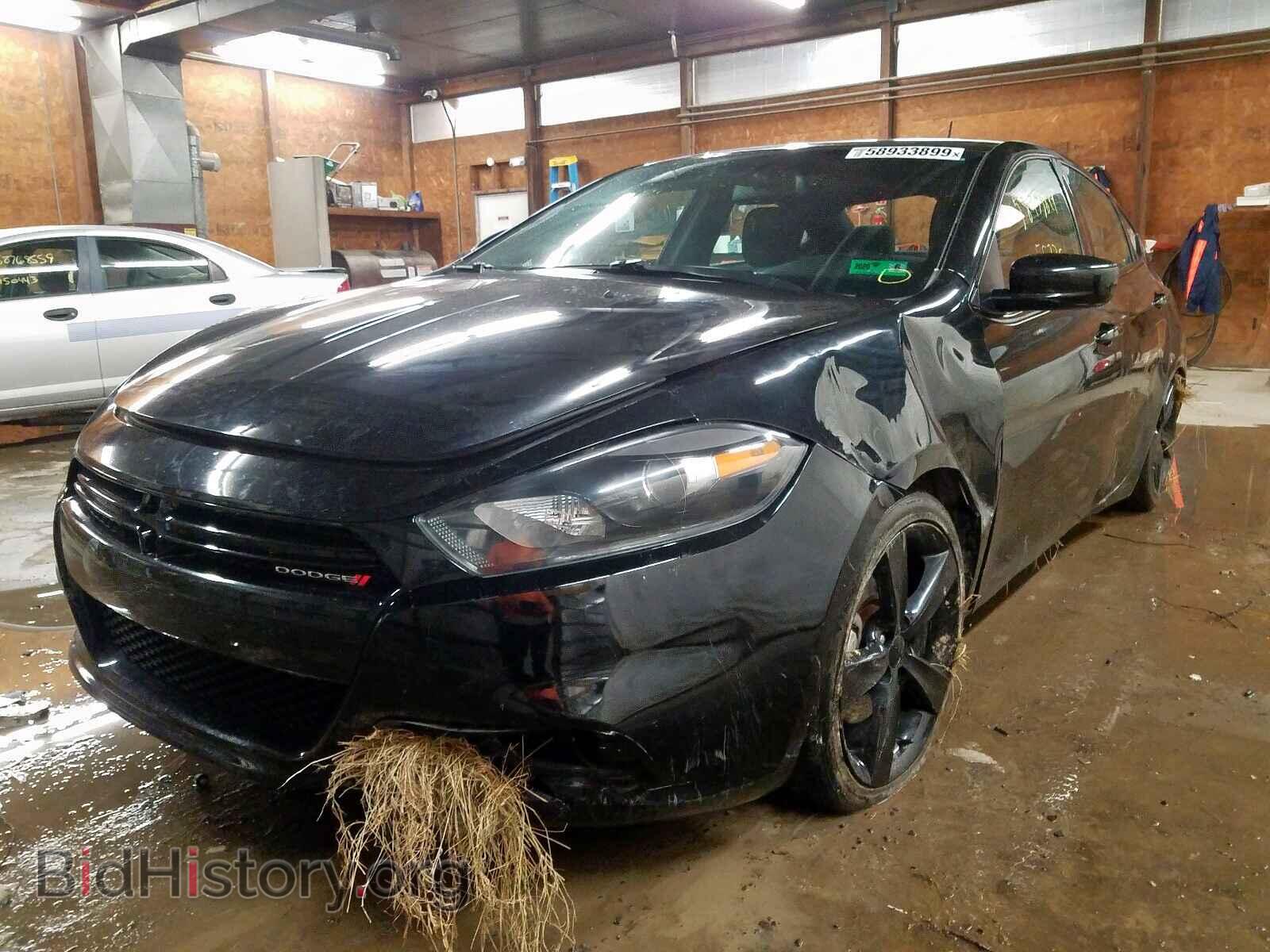 2015 DODGE DART - VIN: 1C3CDFBB5FD433080 - Фото 2