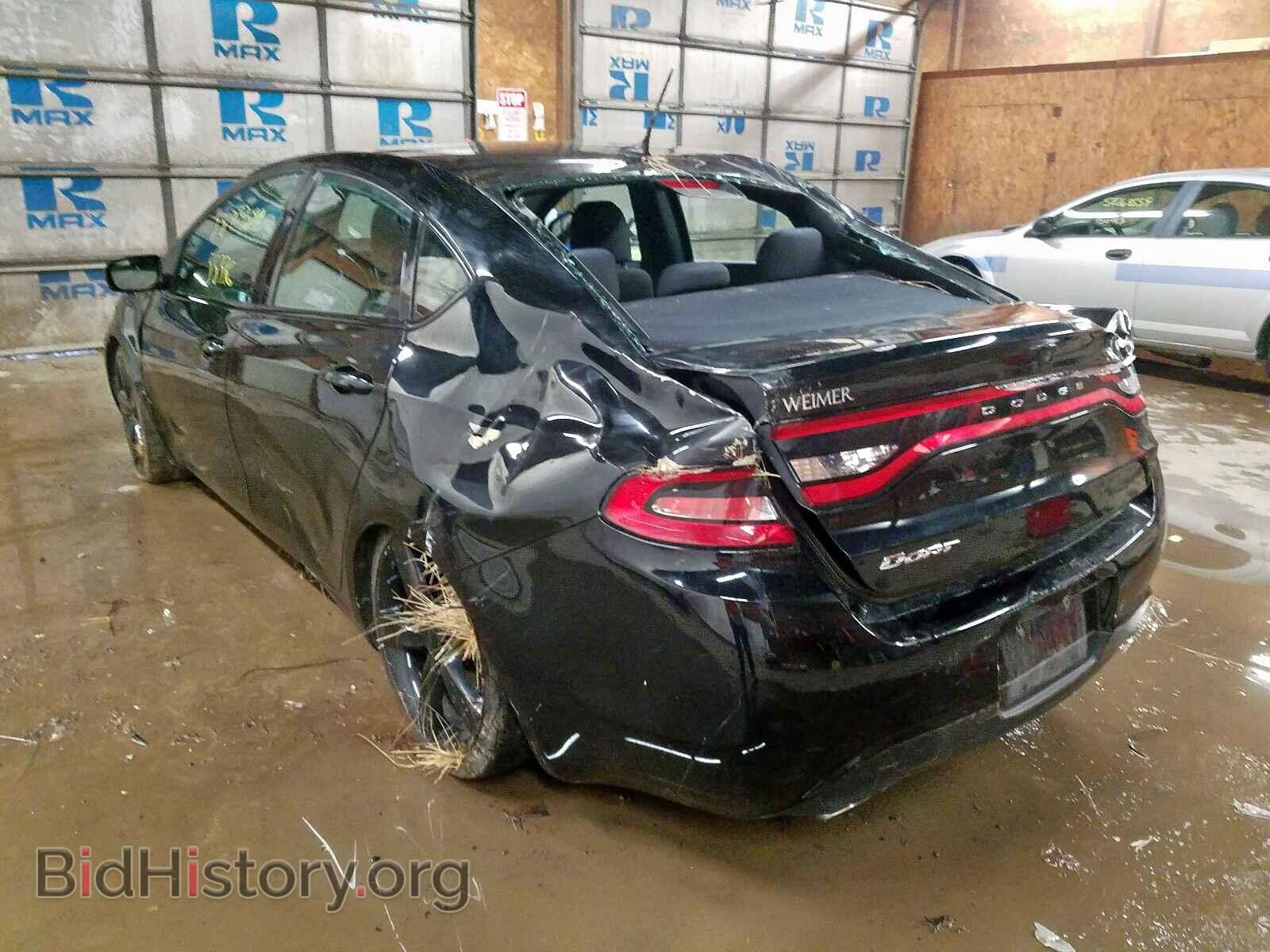 2015 DODGE DART - VIN: 1C3CDFBB5FD433080 - Фото 3
