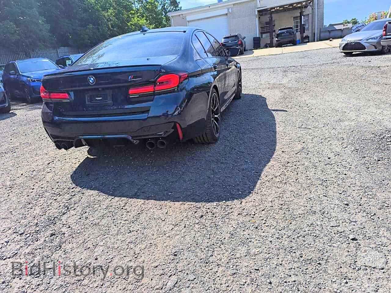 2023 BMW M5 - VIN: WBS83CH09PCN49150 - Photo 4