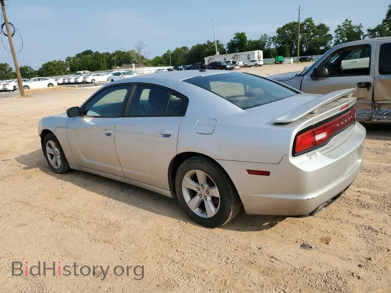 2012 DODGE CHARGER - VIN: 2C3CDXBG1CH255104 - Фото 2