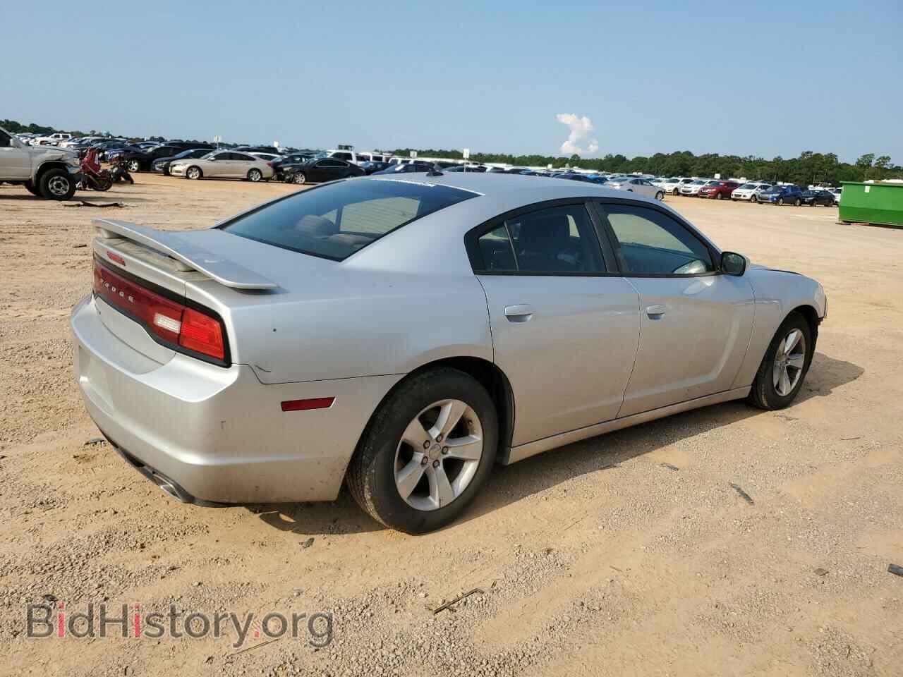 2012 DODGE CHARGER - VIN: 2C3CDXBG1CH255104 - Фото 3