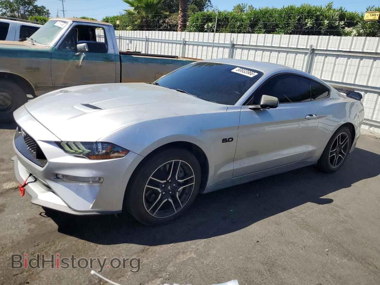 Фотография 1FA6P8CF2K5150739 - FORD MUSTANG 2019