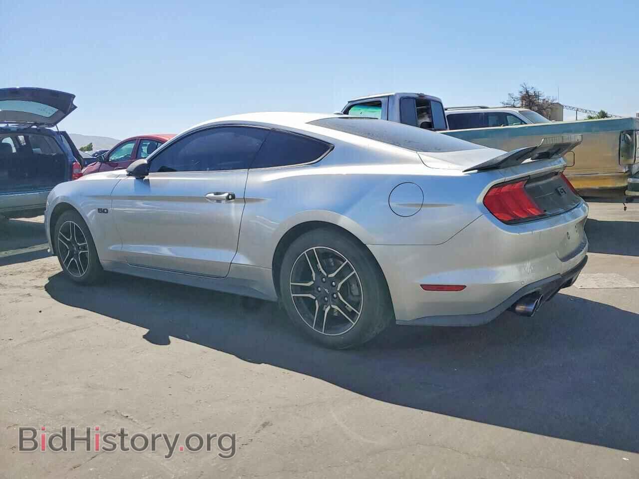 2019 FORD MUSTANG - VIN: 1FA6P8CF2K5150739 - Фото 2