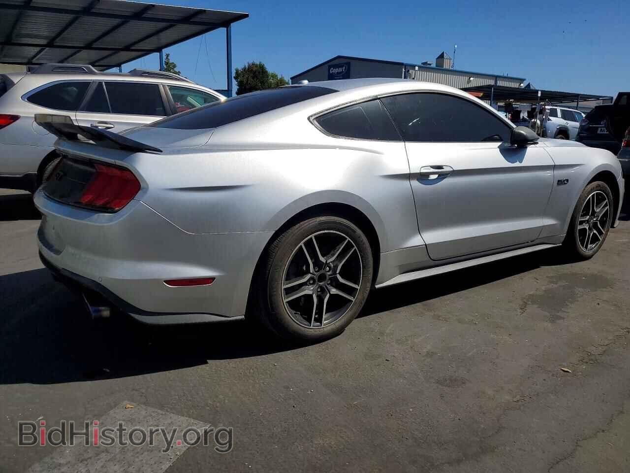 2019 FORD MUSTANG - VIN: 1FA6P8CF2K5150739 - Фото 3